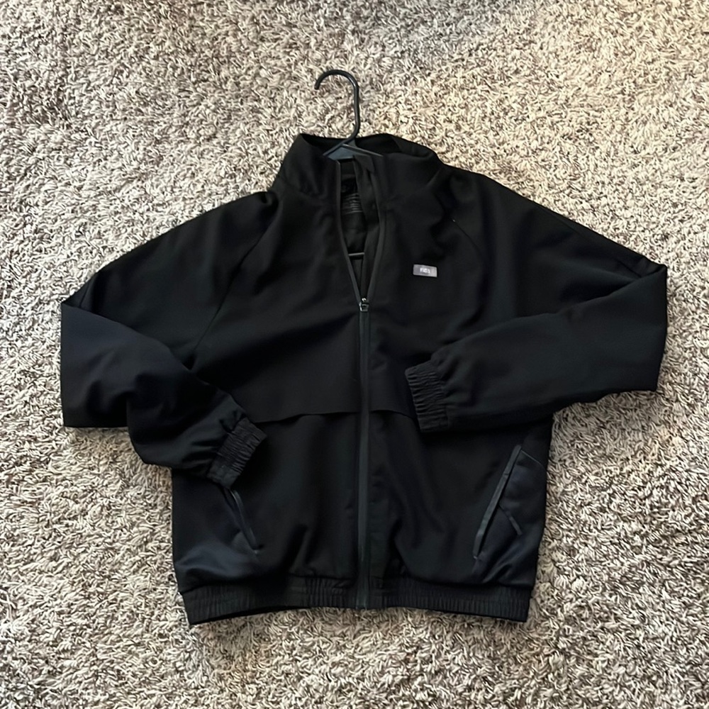 Figs Bomber Scrub Jacket